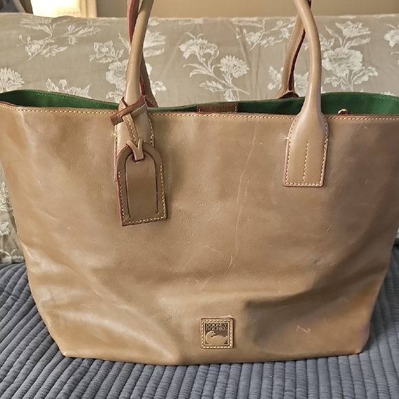 Dooney & Bourke Handbags - Dooney & Bourke Medium Russel Bag - Grey